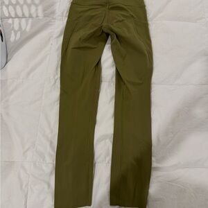 Lululemon Athletica Khaki Leggings